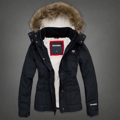 abercrombie womens jackets|abercrombie and fitch jacket clearance.